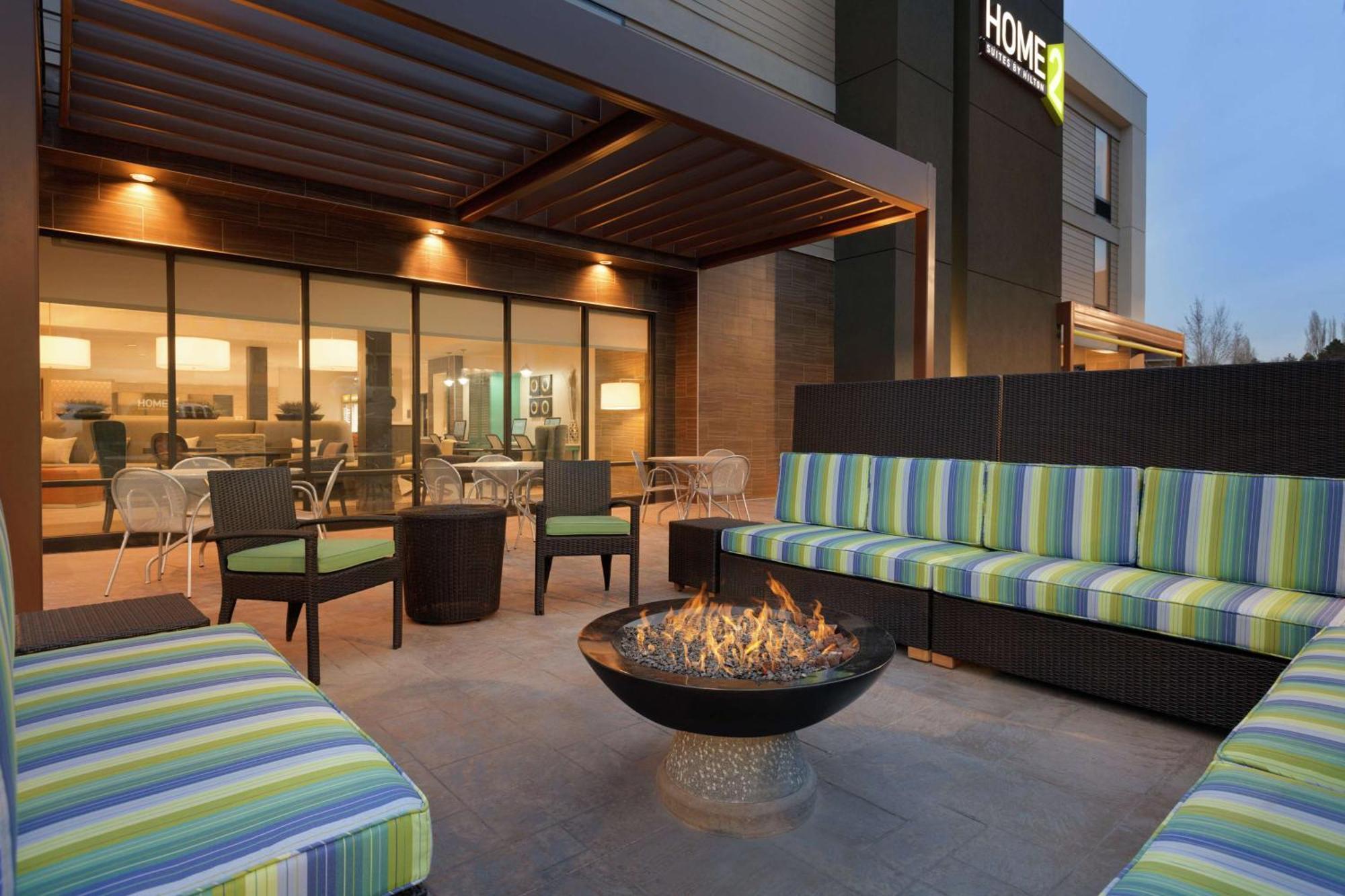Home2 Suites By Hilton Salt Lake City-East Екстер'єр фото